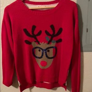 Reindeer ugly sweater